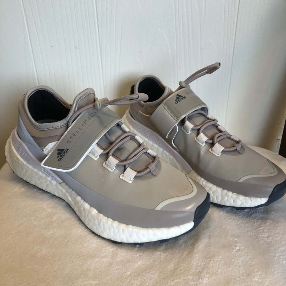 Adidas by Stella McCartney Neutral Trainer Sneakers - Picture 6 of 9